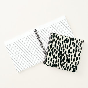 Variable I Schwarze Farbe Notizbuch