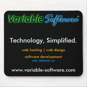 Variable Software LLC-Mausunterlage Mousepad