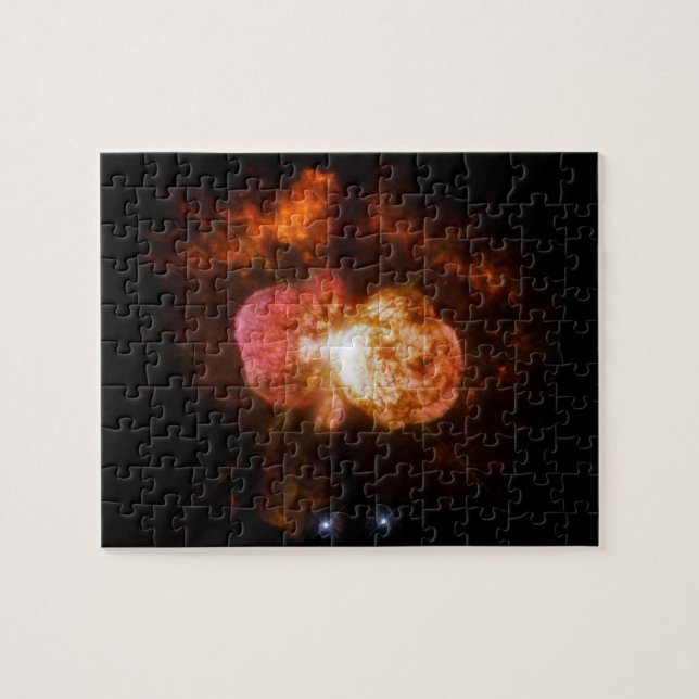 Variable Star Eta Carinae NASA Hubble-Abbildung (Horizontal)