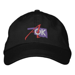 Variablenstil/Farbstich Bestickte Baseballkappe
