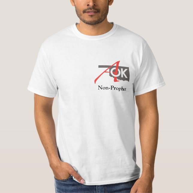 Variabler Farb-/der Art-kleiner AOK Logo T-Shirt (Vorderseite)