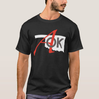 Variables Art-/der FarbeAOK Logo mit "behalten T-Shirt