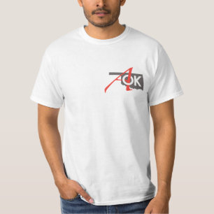 Variables Farb-/der Art-kleines AOK Logo T-Shirt