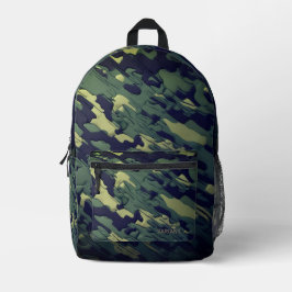 VARIANT Camouflage Supreme Vivid Bedruckter Rucksack