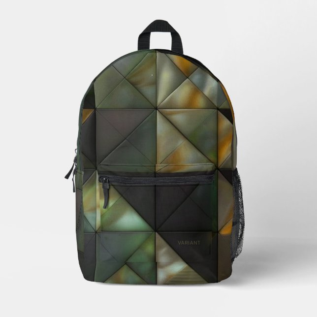 VARIANT Marble 2a Bedruckter Rucksack (Vorderseite)