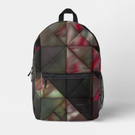 VARIANT Marble 2b Bedruckter Rucksack