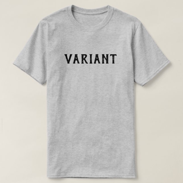 Variante T-Shirt (Design vorne)