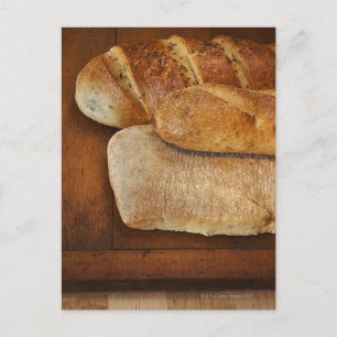 Variation der Backwaren Postkarte