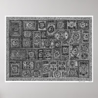 Variationen auf Kirby Poster