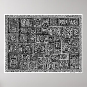 Variations on Kirby Poster