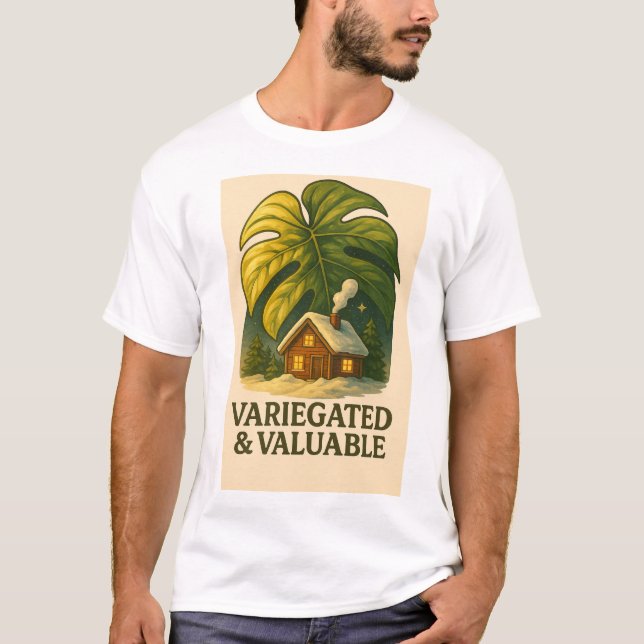 Variegated & Valuable T-Shirt (Vorderseite)