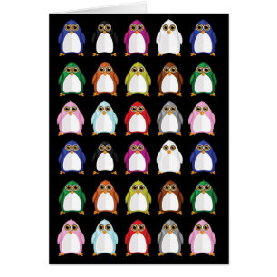 Variété de pingouin (2)