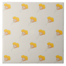 Variété striée de fleurs design céramique carreaux