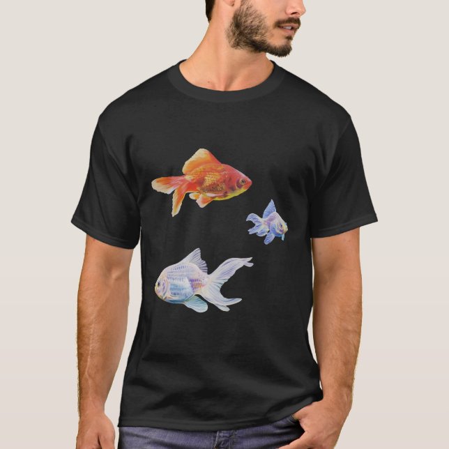 Variety Pack Painted Fish T-Shirt (Vorderseite)
