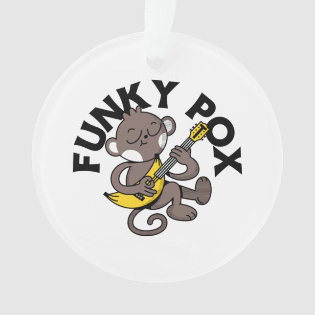 Variole du singe Funky Pox  (devant)
