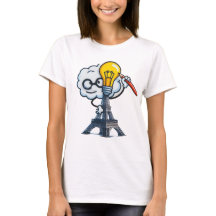 Various Places: Caffee in Paris. T-shirt #1