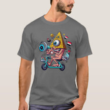 Various Places: Travel to Egypt T-Shirt #2