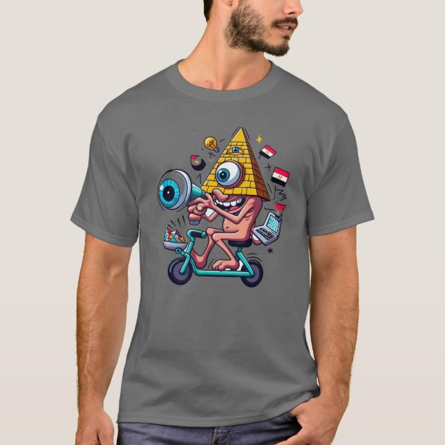 Various Places: Travel to Egypt T-Shirt #2 (Vorderseite)