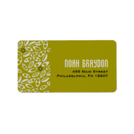 VARIOUS VINES Bar Bat Mitzvah Einladung Adressaufkleber