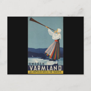 Värmland Schweden Postkarte