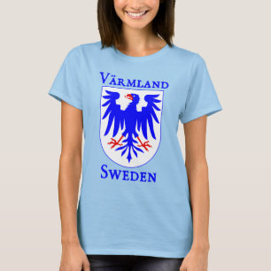 Värmland, Schweden (Sverige) T-Shirt