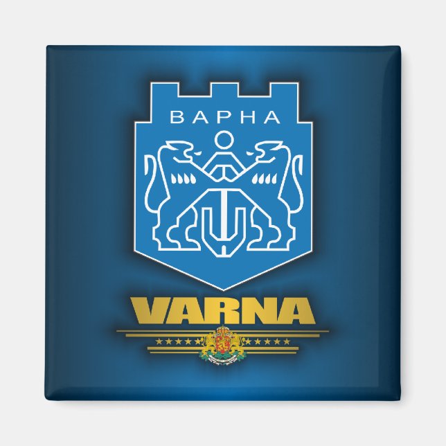 Varna COA Magnet (Vorne)