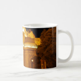 Varna Kathedrale am Abend Kaffeetasse