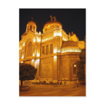 Varna Kathedrale am Abend