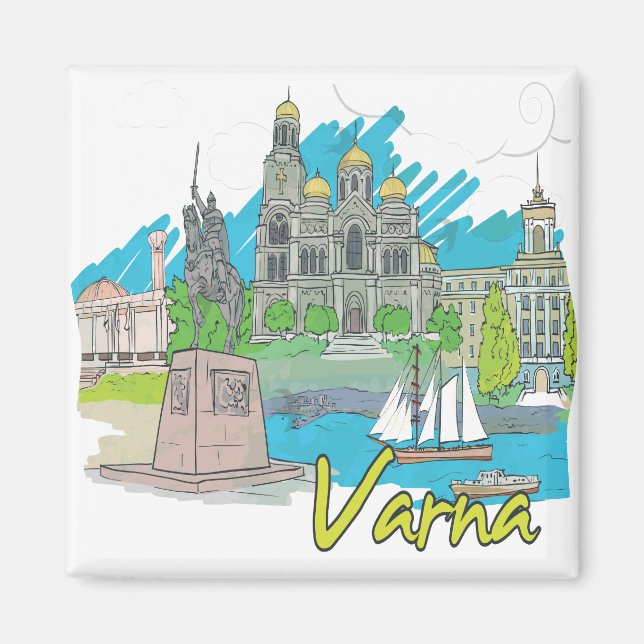 Varna Magnet (Vorne)