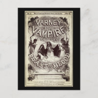 Varney the Vampire (Titelblatt für Veröffentlichun