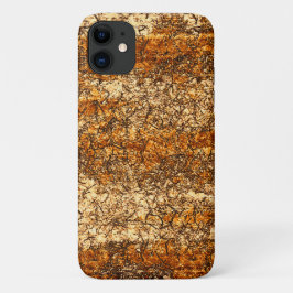 Varnish Textur auf Rohholz Case-Mate iPhone Hülle