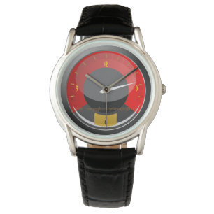 "VaROOOMM!" Armbanduhr