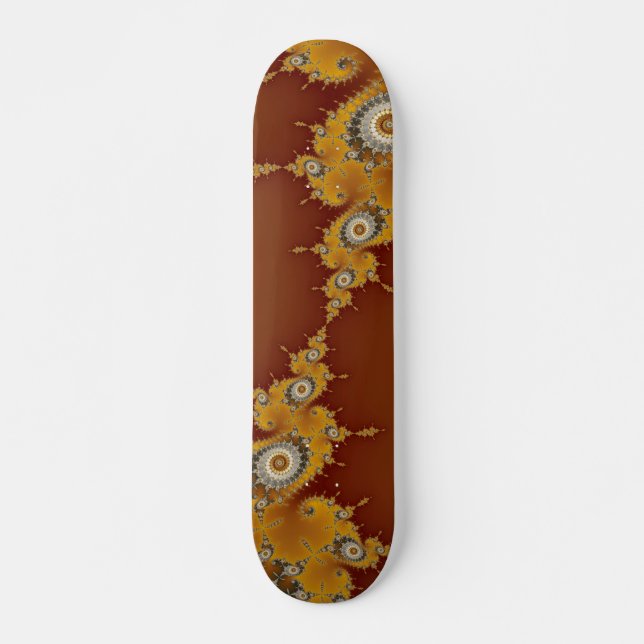 Varp - Skateboard fractal (Devant)