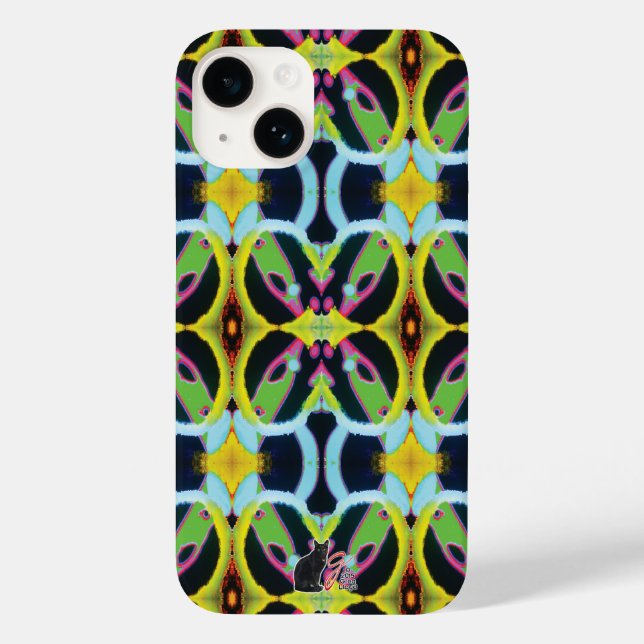 Varriables KCFX Case-Mate iPhone Hülle (Rückseite)