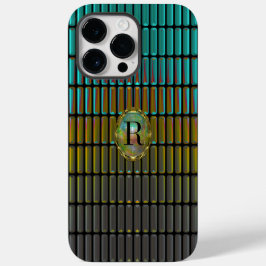 Varshue Elegant Monogram Case-Mate iPhone 14 Pro Max Hülle