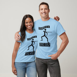 Varsity Disk Golf T - Shirt
