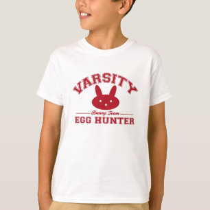 VARSITY EGG HUNTER - T - Shirt