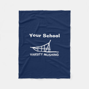 Varsity Fleecedecke