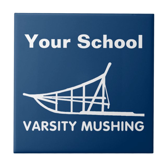 Varsity Fliese (Vorderseite)