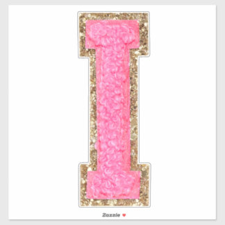 Varsity Letter Aufkleber