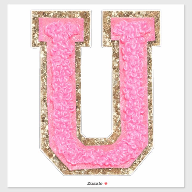 Varsity Letter Aufkleber (Blatt)