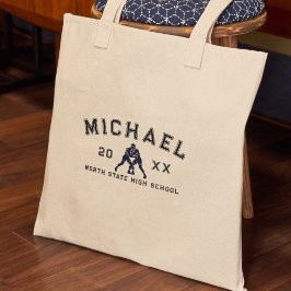 Varsity Letter Sports Graduation Custom Athlete Tragetasche