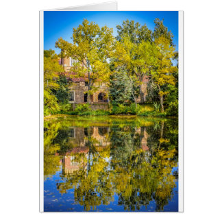 Varsity Pond, Université du Colorado Boulder