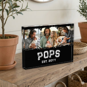Varsity Pops 3 Foto Großvater Spitzname Est Jahr
