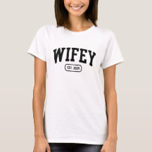 Varsity Wifey Matching Wedding