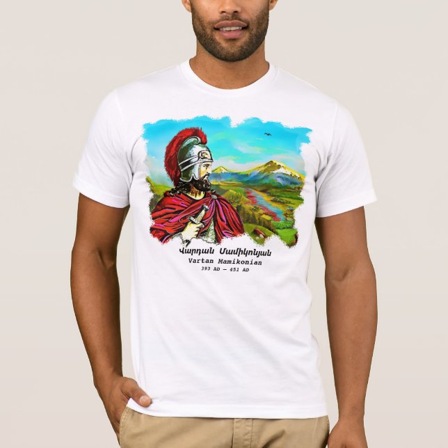 Vartan-T - Shirt (Vorderseite)