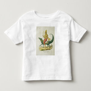 Varuna, Gott der Ozeane, graviert von Charles Eti Kleinkind T-shirt