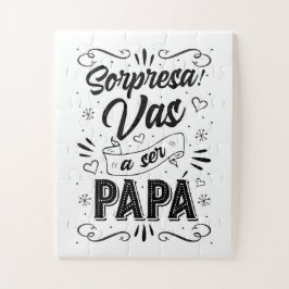 Vas a ser Papa Anuncio de Embarazo Artístico