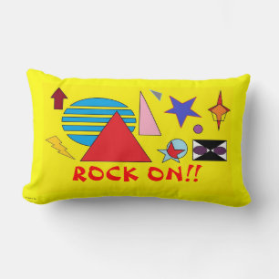 "Vas-y ! !" Coussin décoratif