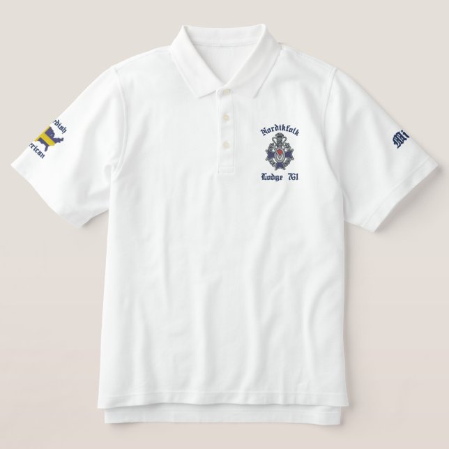 Vasa Order Customize es für Ihre Lodge. (Design Vorderseite)